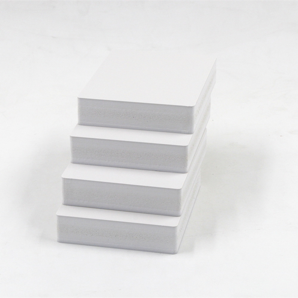 New solid and glossy Epp PVC Foam Boardclosed-cell pvc board