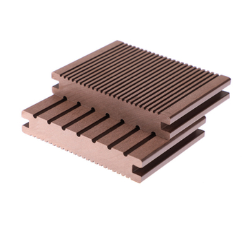 Outdoor Waterproof Ground Area Bamboo Wood Pvc Composite Decking Wpc Hollow Pe Decking
