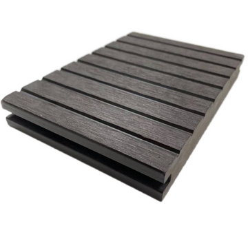 2022 New Generation Sunproof Outdoor PVC Composite Decking No Gap Flooring Terrace Deck