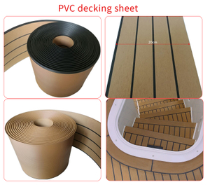 Prima WPC Flooring Pvc Watertight Decking Plastic Composite Deck Pvc Foaming Co-extrusion Flooring Deck