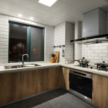 Small Kitchen Cabinets Mini Kitchen Units High Glossy Kitchenette Design