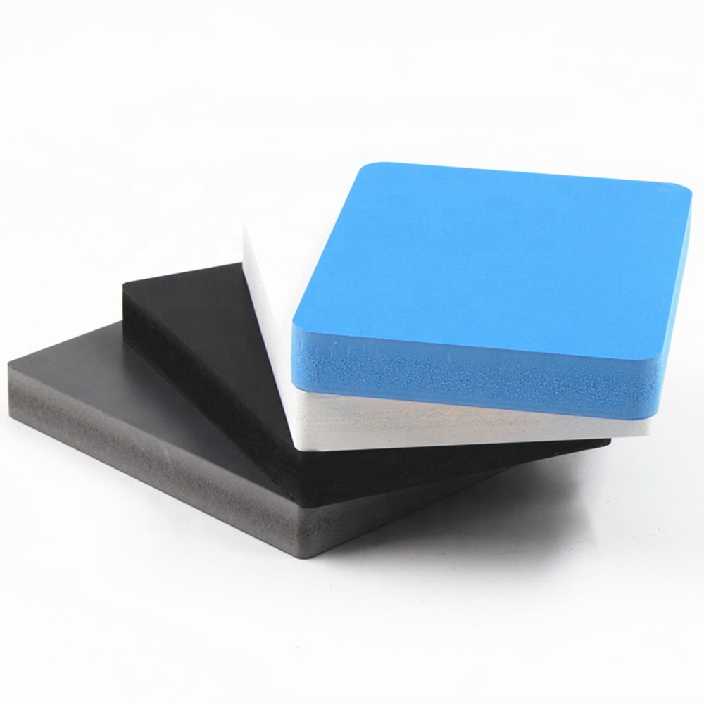Factory Direct Sales PVC Foam Board Waterproof Furniture Plastic Sheets 3-25mm