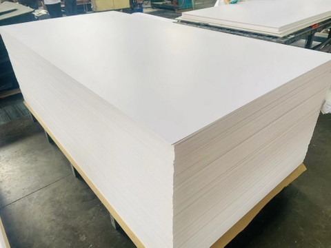 Free Sample Sending of PVC Co Extruded Board