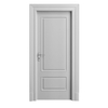 Modern Style Cheap Indoors Doors Side Opening PVC Door MDF Interior Doors