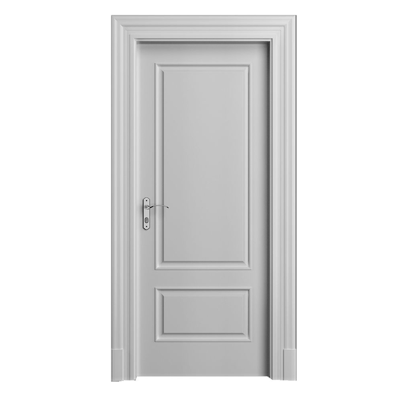 Modern Style Cheap Indoors Doors Side Opening PVC Door MDF Interior Doors