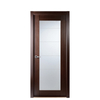 Inventory Cheap Interior Residential Steel Security Door Bedroom Apartment PVC Door