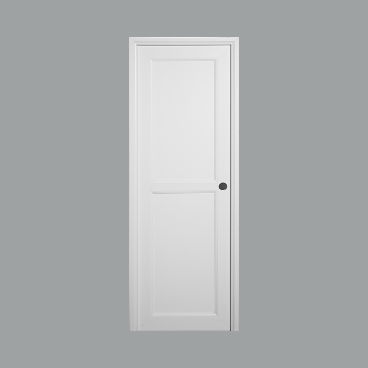 Export Cheap Price Customize WPC Door MDF Door Interior Doors for Houses with New Green Material