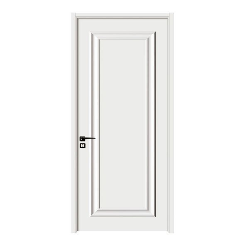 2023 China WPC Door Factory 100% Waterproof Interior Bedroom PVC/ABS/ WPC Doors With Door Frame