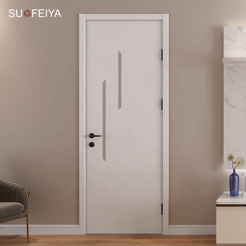 Modern Interior Porte Doors MDF PVC Door Moulded Doors 