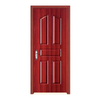 White Primer Wood Veneer PVC Melamine WPC ABS Internal Doors White Wooden Door