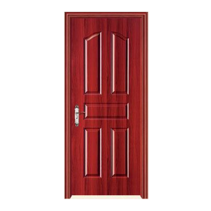 White Primer Wood Veneer PVC Melamine WPC ABS Internal Doors White Wooden Door