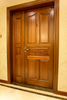 Price Pvc Film Laminated Extrusion Wpc Hollow Door Wpc Door for Houses Interior