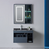 Free Design Free Standing Modern Wholesale China Modern Bathroom Pvc Vanity Cabinet