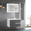 PVC Free Painting Waterproof Nice Price New Home Washbasin Furniture Luxury with Sink Wall Mounted Hotel Vanity Bathroom Cabinet