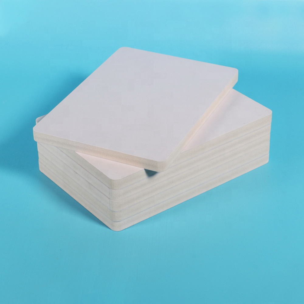 New Fashion 4x8 Ft Pvc Foam Board Waterproof High Density Customized Colour Thickness None Toxic Fireproof Healthy for Cabinet