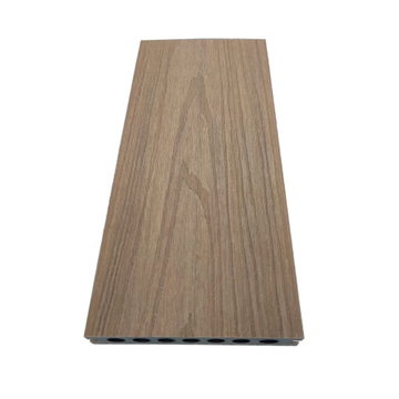High Quality Wooden Grain Grey Deep Embossing Anti-rotten Outdoor Wpc Decking Composite Decking
