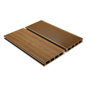 Capped Composite Co-extrusion Decking PVC Decking Wood Composite Decking Direct Supplier