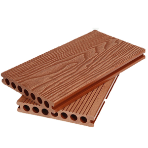 China Manufacture Co Extrusion Outdoor Exterior Cheap Price Pvc Composite Decking Outdoor