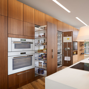 Modern Pull Down Kitchen Cabinet with Island in China Unit Small Furniture Whole Kitchen Cabinet Set
