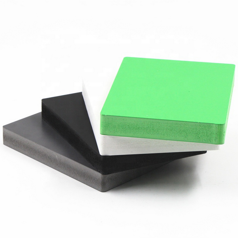 Factory Direct Sales PVC Foam Board Waterproof Furniture Plastic Sheets 3-25mm