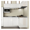 Transparent White Frosted Glass 6 Sliding Door Bedroom Wardrobe Closets Cabinet Modern for Clothes Wardrobe
