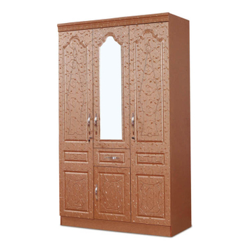 Dressing Drawer Wall Cabinet Closet White Wood Modern Clothe Cabinet Pvc Home Furniture Bedroom Furniture Wardrobe
