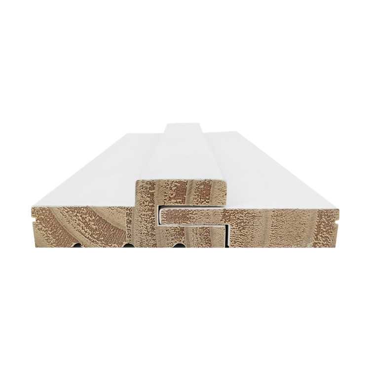 White Primed Finger Joint Pine Wooden Door Jamb