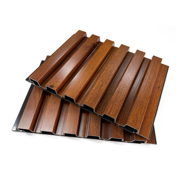 Anti-cracking Decorative PVC WPC Wall Panel WPC Great Wall Board Cladding