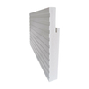 WPC PVC Frame Smooth Woodgrain Metal Door Fiberglass Door Frame Jamb