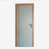 Wholesale PVC Laminated Waterproof White Interior Modern WPC Bedroom Doors
