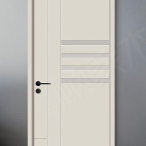 Factory Direct Selling Interior Wooden Door Designs PVC Door For Bedroom Bathroom