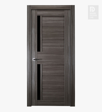 MDF DOOR Modern Design Wooden Interior Door Free Painted PVC DOOR