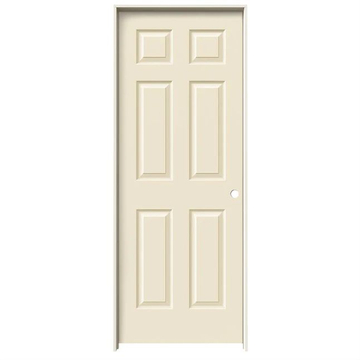 Simple Collocation Design Black And Gold Bedroom Graphic Design Melamine Board Interior Wooden Modern PVC Swing Door
