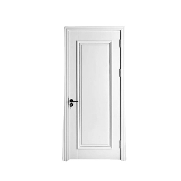 European Prehung Wpc Interior Doors for Houses with Frames