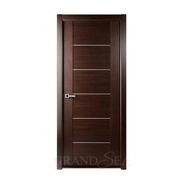 Italian Application Apartment Modern 8ft Prehung Interior Pvc Wooden Slab Doors for House