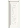 High Quality Luxury Interior inside House Door Wpc Pvc Door for Toilet Door Skin Panel