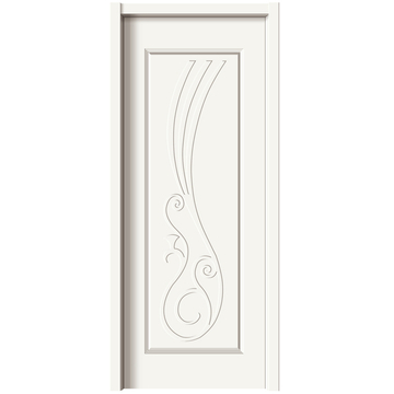 High Quality Luxury Interior inside House Door Wpc Pvc Door for Toilet Door Skin Panel