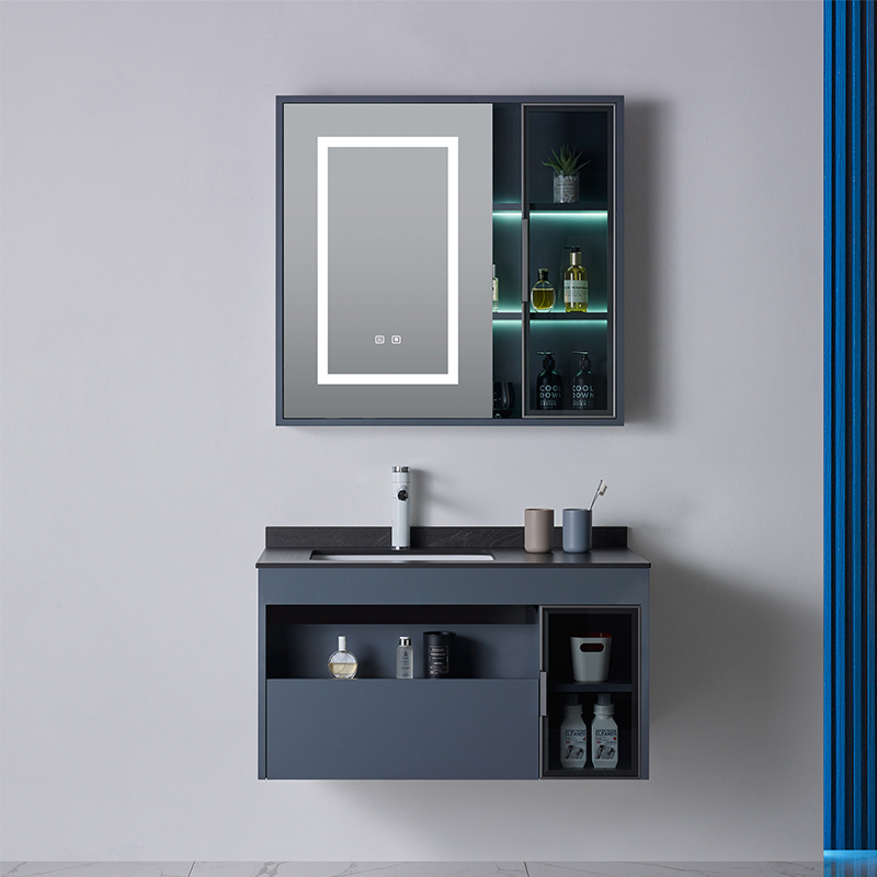 Free Design Free Standing Modern Wholesale China Modern Bathroom Pvc Vanity Cabinet