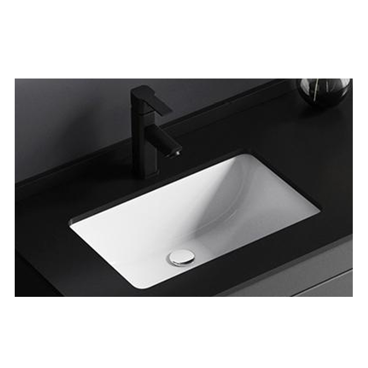 100cm PVC Floor Standing Transitional Bathroom Vanity Cabinet with Ceramic Sink