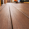 Outdoor Natural Feeling Crack-resistant 100% Pvc 3d Deep Embossed Wpc Composite Decking