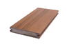 Hollow Profile Waterproof Outdoor Terrace Landscaping 146*24 Mm WPC PVC Carefree Wood Composite Garden Decking