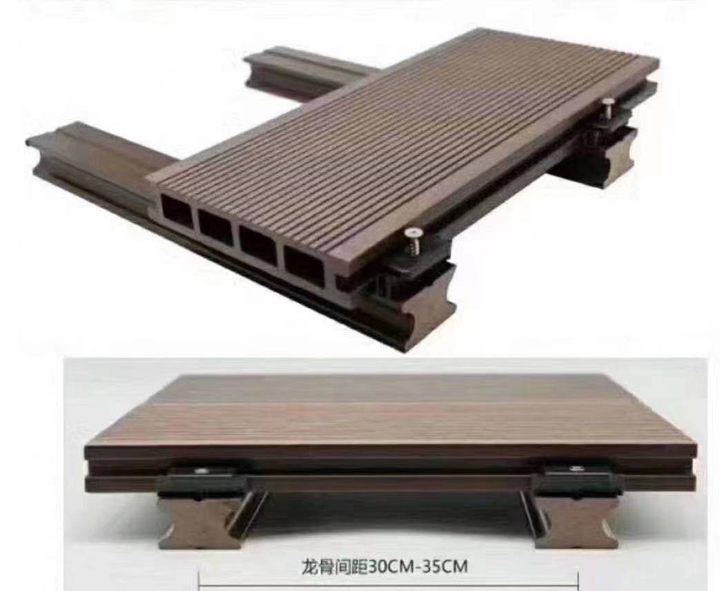 2023 Wpc Swimming Pool Decking/Composite Swimming Pool Flooring ECO WPC Terrace Decking Marine Boat Yacht Synthetic Teak Decking/PVC