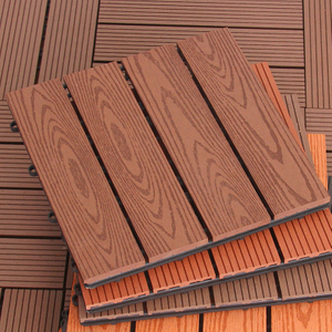 New Design PVC Decking Outdoor Deck WPC Wood Plastic Composite Decking