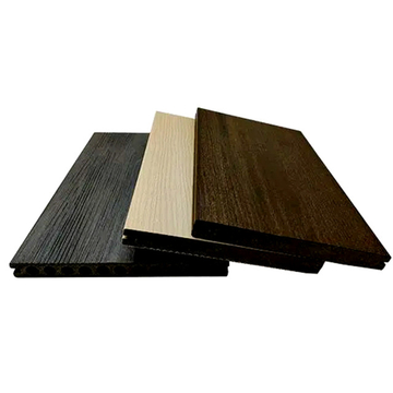 China high cost-effective park outdoor floor plastic wood pvc decking outdoor deck tile