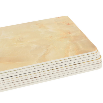 Wood Grain Pvc Rigid Foam Board Bathroom Cabinets Design Material Pvc Foam Board for Kitchen Furniture
