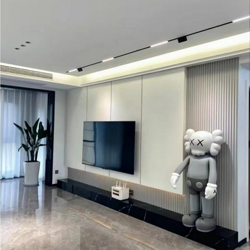 Waterproof High Density 4X8 20mm Co Extruded Skirting Celuca Celuka PVC Foam Board Forex Celuka Board for Kitchen Cabinet