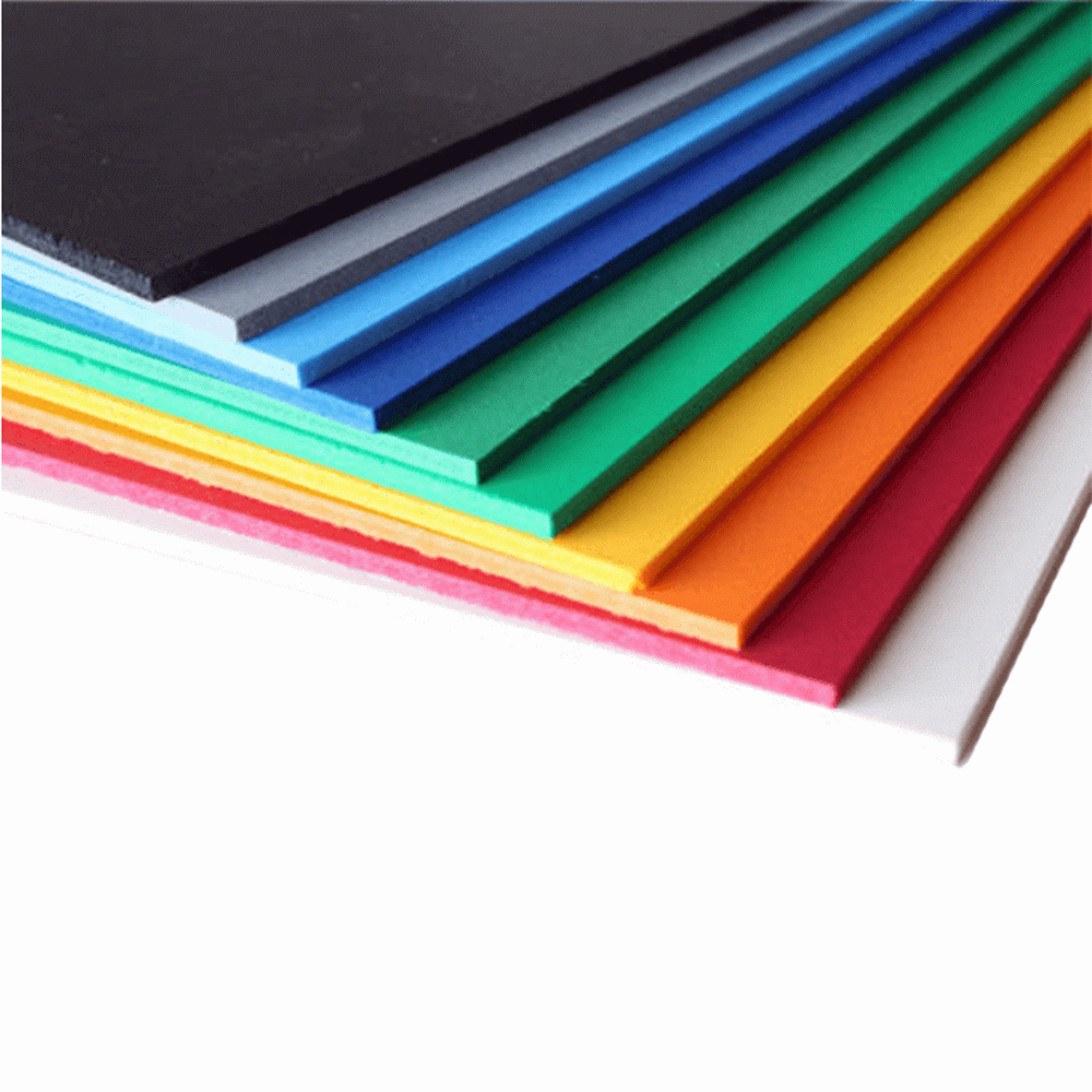 Hot Size 10mm 8mm White Pvc Foam Board Customized Anti-corrosion Hard PVC Sheets