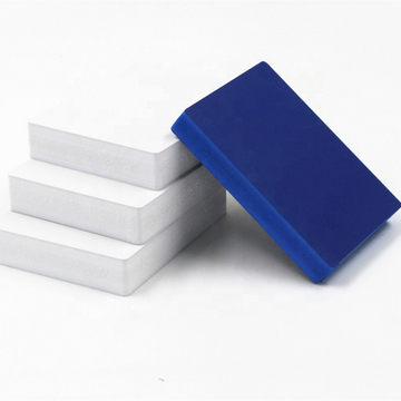 1220x2440mm Partition Sheet Solid Wpc Sheet Plastic Foam Board 8mm Protective Wallboard