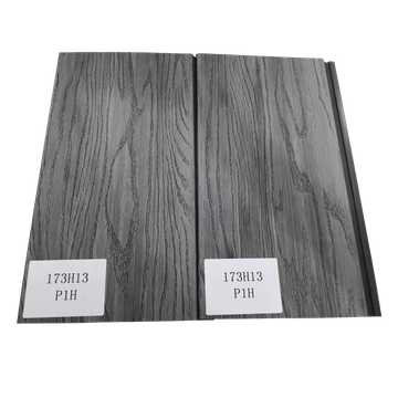 Low Price Reasonable Price Wpc Cladding Pvc Wainscoting Modern Partition Decorative Sheet Concave Profiles Wpc Wall Panels