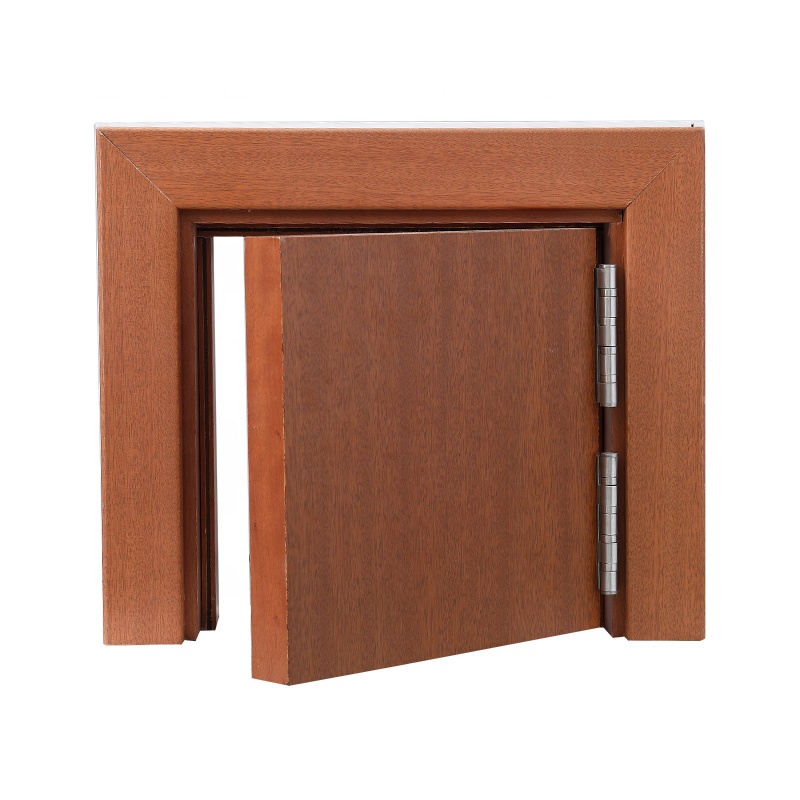 2023 Smooth Surface Finger Joint Pine Wood Frame White Primed Internal Door Jamb